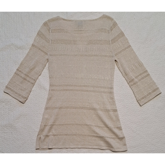 White House Black Market Keyhole Tunic - Picture 5 of 10